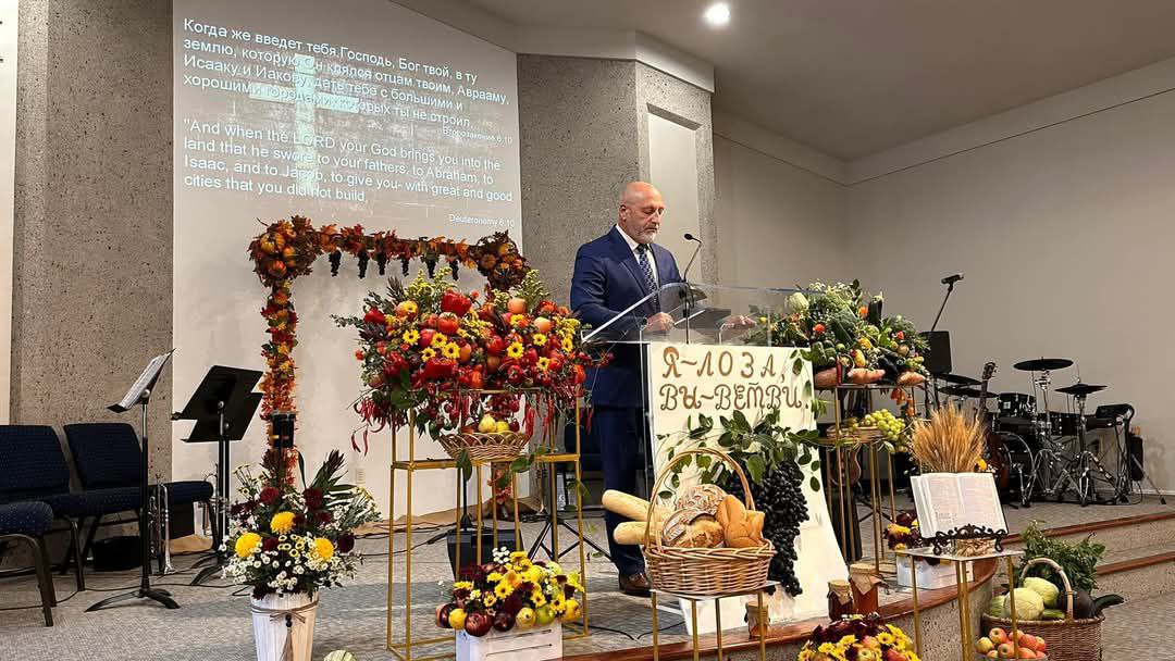 Our Pastor